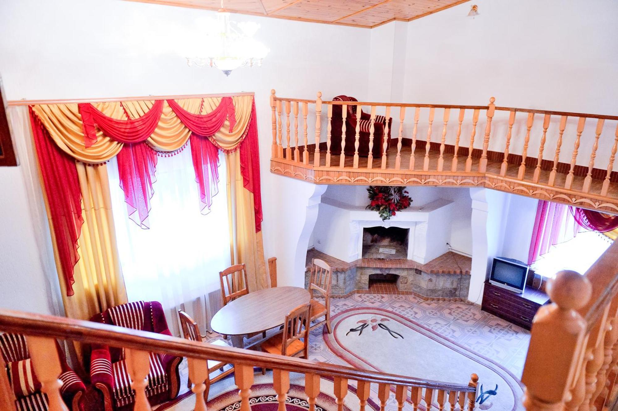 Kseniya Hotel Kamianets-Podilskyi Exterior foto